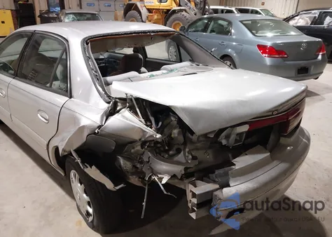 2001 Buick Century Custom from USA, damaged, VIN 2G4WS52J511133166